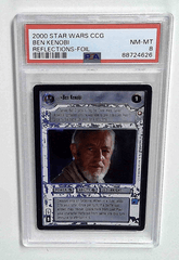 V1245: 2000: BEN KENOBI: REFLECTIONS: FOIL: PSA 8: NM-MT: 88724626